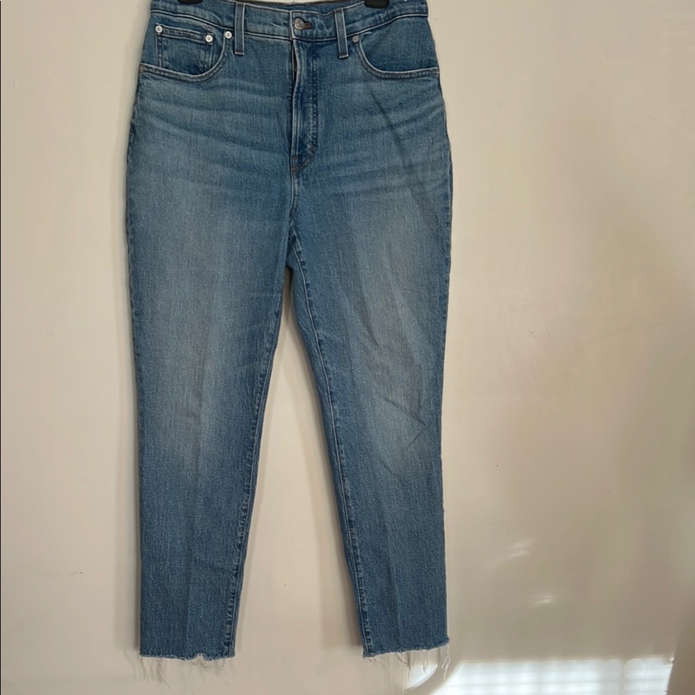 Madewell Women's Blue Jeans
